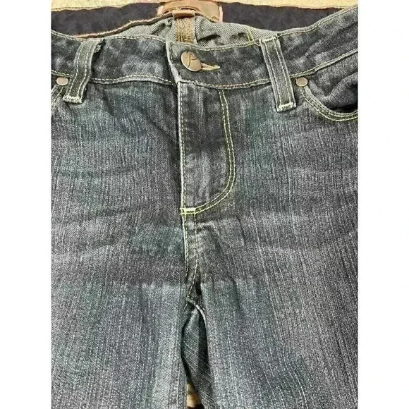 Paige Women's Peg Skinny Jeans Medium Wash SIZE-27 - Picture 2 of 7